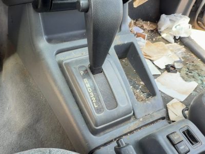 1998-2002 Isuzu Rodeo Center Console Trim Bezel Arround Floor Shifter Oem