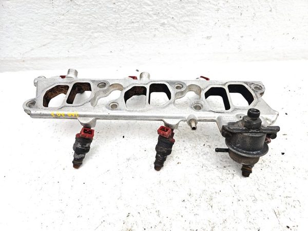 93-96 Ford Explorer 2 Dr Complete Fuel Rail With Injectors Set Loaded Oem 4.0L — photo 8