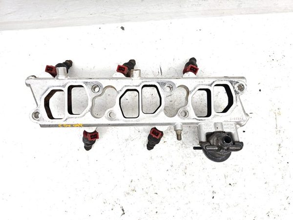 93-96 Ford Explorer 2 Dr Complete Fuel Rail With Injectors Set Loaded Oem 4.0L — photo 9