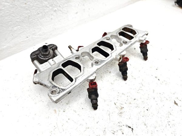 93-96 Ford Explorer 2 Dr Complete Fuel Rail With Injectors Set Loaded Oem 4.0L — photo 10