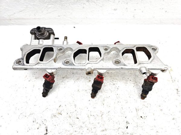 93-96 Ford Explorer 2 Dr Complete Fuel Rail With Injectors Set Loaded Oem 4.0L — photo 11