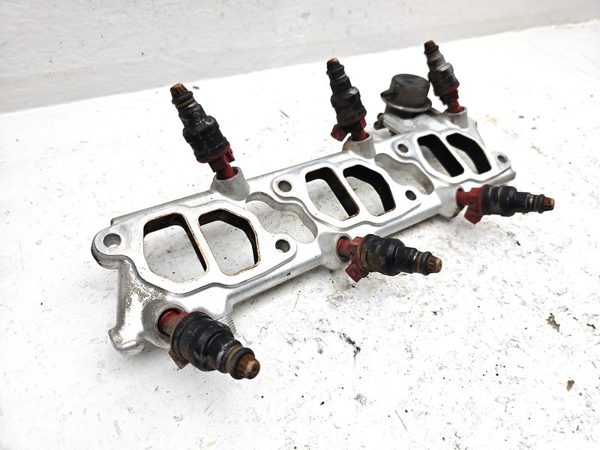 93-96 Ford Explorer 2 Dr Complete Fuel Rail With Injectors Set Loaded Oem 4.0L — photo 12