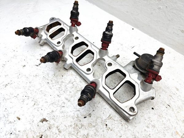 93-96 Ford Explorer 2 Dr Complete Fuel Rail With Injectors Set Loaded Oem 4.0L — photo 13