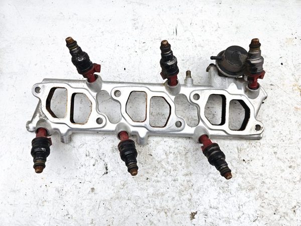 93-96 Ford Explorer 2 Dr Complete Fuel Rail With Injectors Set Loaded Oem 4.0L — photo 14