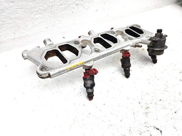 93-96 Ford Explorer 2 Dr Complete Fuel Rail With Injectors Set Loaded Oem 4.0L — photo 7