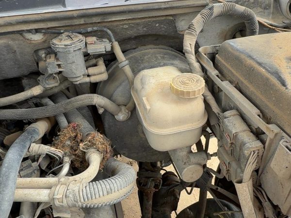 05-07 Dodge Dakota Power Brake Booster With Master Cylinder Pair Set Oem 3.7L — photo 1