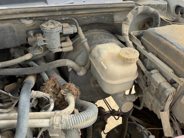 05-07 Dodge Dakota Power Brake Booster With Master Cylinder Pair Set Oem 3.7L — photo 2