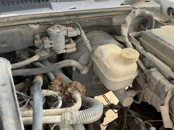 05-07 Dodge Dakota Power Brake Booster With Master Cylinder Pair Set Oem 3.7L — photo 3