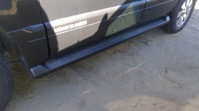 2002-2010 Mercury Mountaineer Driver Left Lower Running Board Rocker Moulding