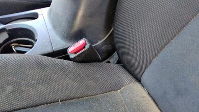 2003-2004 Mitsubishi Outlander Driver Left Front Seat Belt Buckle Receiver Black