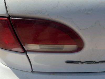 2000-2002 Chevy Cavalier Driver Left Inner Tail Light Brake Lamp Oem Rear
