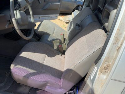 1988-1995 Isuzu Pup Front Seat Assembly Oem Bench Complete Gray