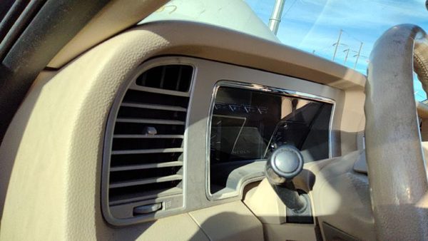 07-14 Lincoln Navigator Trim Bezel Around Speedometer Dash Surround Panel Tan — photo 5