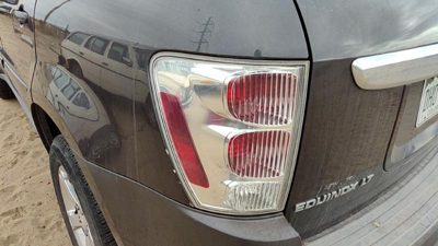 2005-2009 Chevy Equinox Driver Left Tail Light Brake Lamp Oem Rear 05490028