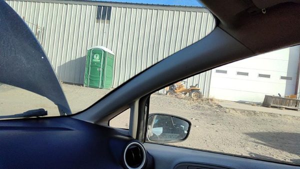 11-17 Ford Fiesta Passenger Right A Pillar Trim Windshield Post Panel Oem — photo 3