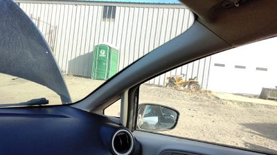 11-17 Ford Fiesta Passenger Right A Pillar Trim Windshield Post Panel Oem