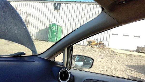 11-17 Ford Fiesta Passenger Right A Pillar Trim Windshield Post Panel Oem — photo 1