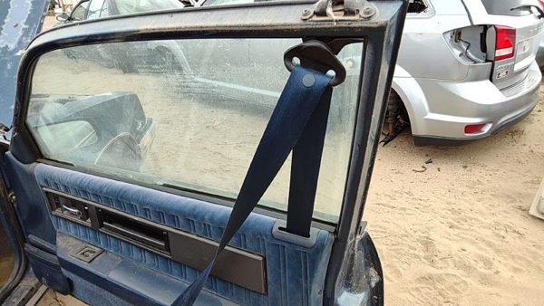 88-91 Olds Cutlass Calais Passenger Right Front Seat Belt Retractor Blue 2 Door — photo 5
