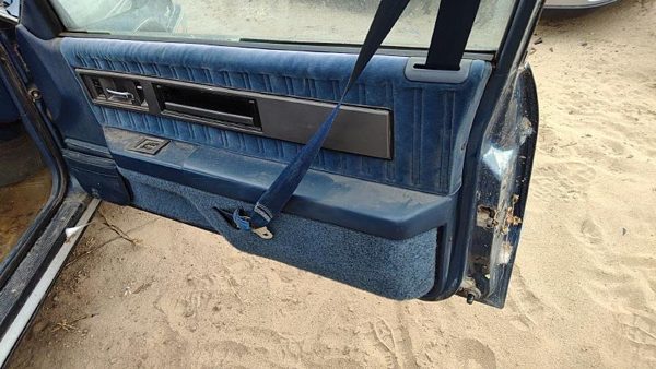 88-91 Olds Cutlass Calais Passenger Right Front Seat Belt Retractor Blue 2 Door — photo 4