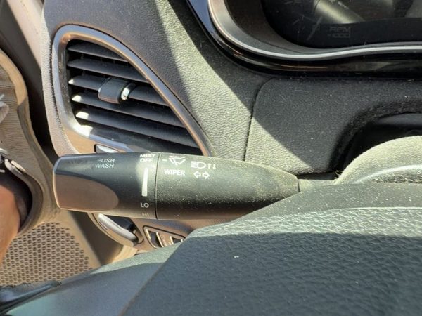 13-14 Dart Turn Signal Switch Windshield Wiper Column Control Lever Assembly Bla — photo 2