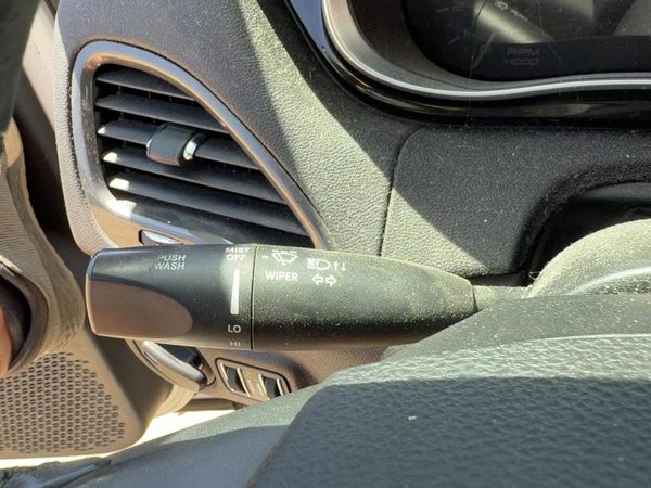 13-14 Dart Turn Signal Switch Windshield Wiper Column Control Lever Assembly Bla — photo 3