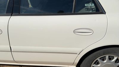 2002 Buick Century Rear Door LH White