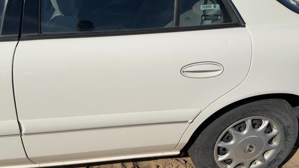 2002 Buick Century Rear Door LH White — photo 2