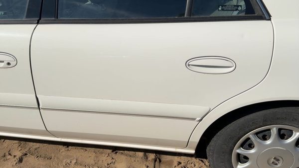 2002 Buick Century Rear Door LH White — photo 3
