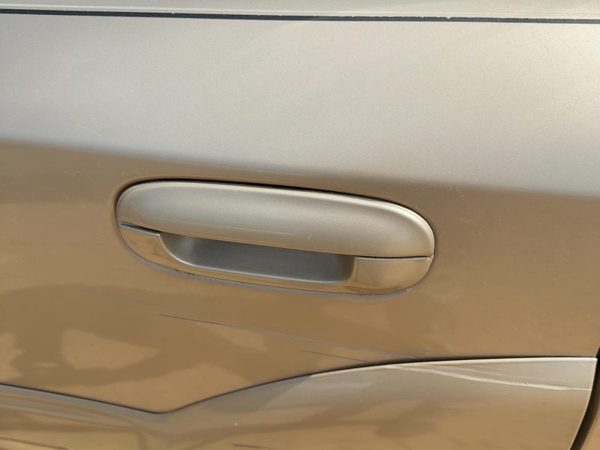 04-07 Buick Rainier Driver Left Rear Outside Door Handle Oem Back Cashmere 15U — photo 2