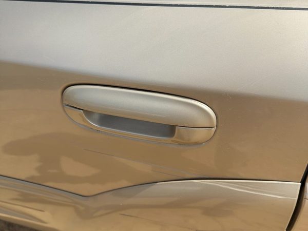 04-07 Buick Rainier Driver Left Rear Outside Door Handle Oem Back Cashmere 15U — photo 3