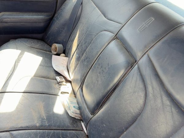 94 Town Car Complete Set Of Rear Seat Belts Retractor Buckle Left Right Back Blu — photo 3
