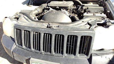 2008-2010 Jeep Grand Cherokee Front Grille Assembly Oem 55079362Ac