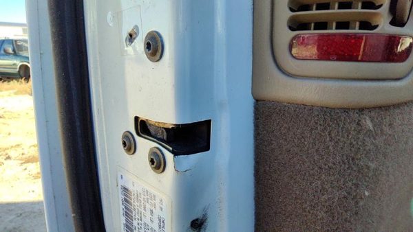1996-1999 Town & Country Driver Left Front Door Latch With Rods/cables Oem — photo 2