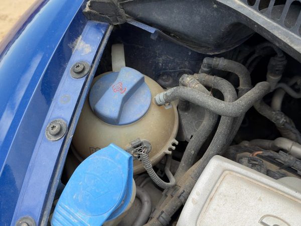 2000-2010 Coolant Reservoir Radiator Overflow Tank Bottle Oem 2.5L 1C0121407E — photo 2