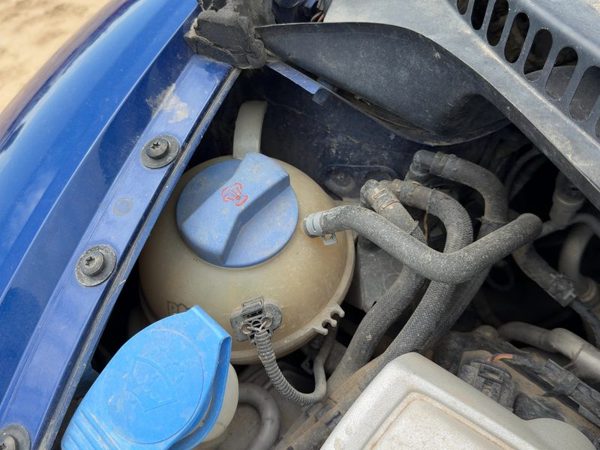 2000-2010 Coolant Reservoir Radiator Overflow Tank Bottle Oem 2.5L 1C0121407E — photo 3