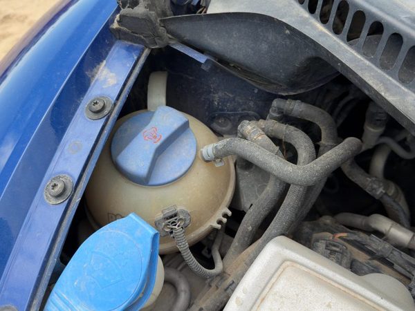 2000-2010 Coolant Reservoir Radiator Overflow Tank Bottle Oem 2.5L 1C0121407E — photo 4