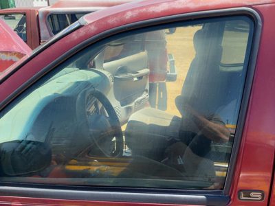 1997-2005 Chevy Venture Driver Left Front Side Window Door Glass Oem 10233406