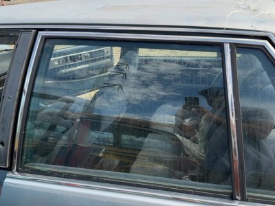 1986 Olds 88 Driver Left Rear Side Window Door Glass Oem Back Dd06697Gt