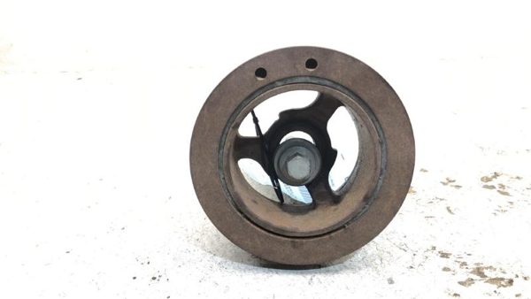 11-22 F250 Harmonic Balancer Crankshaft Pulley With Bolt Oem 6.2l 4x4 Bc3z6312a — photo 2