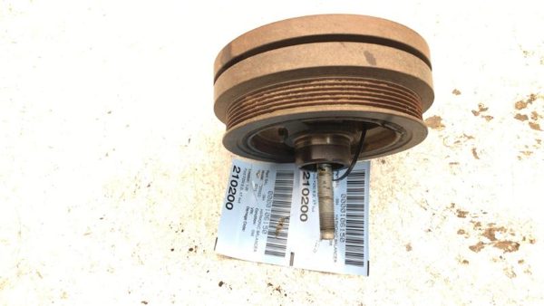 11-22 F250 Harmonic Balancer Crankshaft Pulley With Bolt Oem 6.2l 4x4 Bc3z6312a — photo 6