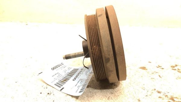 11-22 F250 Harmonic Balancer Crankshaft Pulley With Bolt Oem 6.2l 4x4 Bc3z6312a — photo 5
