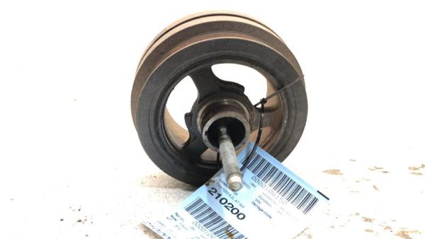 11-22 F250 Harmonic Balancer Crankshaft Pulley With Bolt Oem 6.2l 4x4 Bc3z6312a — photo 4