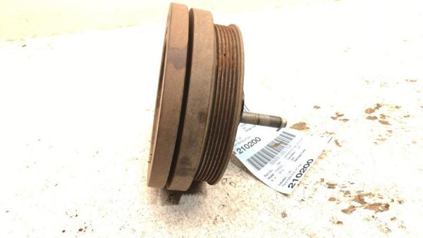 11-22 F250 Harmonic Balancer Crankshaft Pulley With Bolt Oem 6.2l 4x4 Bc3z6312a — photo 3