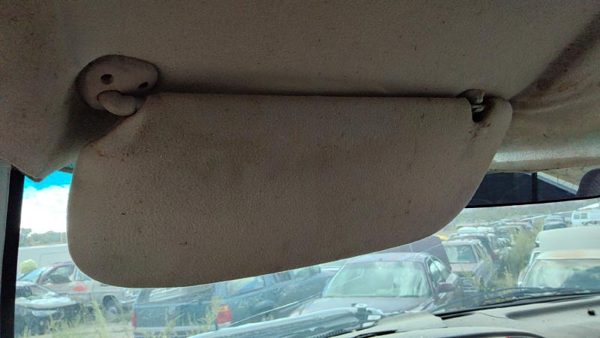 2000 2001 Dodge Ram 1500 Driver Left Sun Visor Oem Gray 5es01tl2af — photo 2