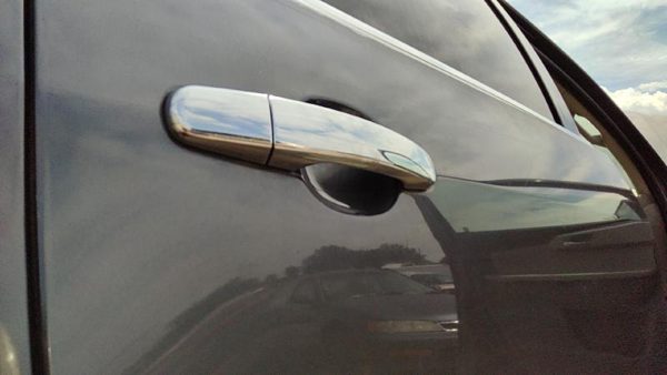 2010 Chevrolet Traverse Outside Door Handle RH Chevy 57U Cyber Gray — photo 4