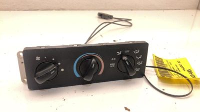 2000-2003 Ford Ranger Temperature Control Module In Dash Heater Ac Head Unit