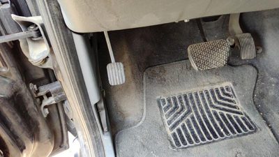 98-03 Mercedes Ml320 Parking Brake Pedal Assembly Oem Complete Emergency Unit