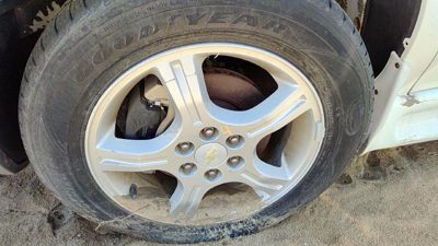 2007 4 Chevy Uplander 17 Aluminum Wheel OEM Factory 5 Spoke Rim N85 #4 9596413