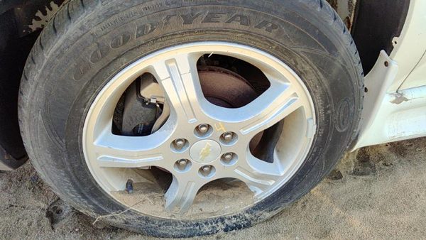 2007 4 Chevy Uplander 17 Aluminum Wheel OEM Factory 5 Spoke Rim N85 #4 9596413 — photo 1