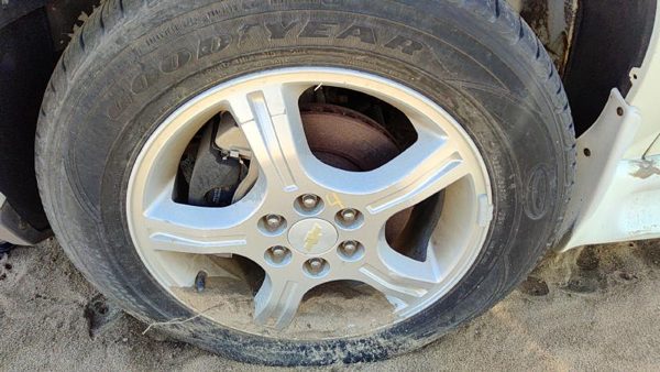 2007 4 Chevy Uplander 17 Aluminum Wheel OEM Factory 5 Spoke Rim N85 #4 9596413 — photo 2